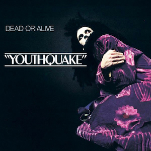 Dead or Alive's 1985 album Youthquake artwork